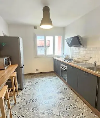Le Charles 1 - Wifi - Parking - Balcon * Clermont-Ferrand