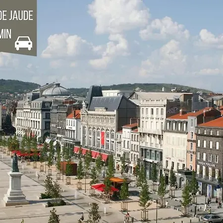 Le Charles 1 - Wifi - Parking - Balcon * Clermont-Ferrand
